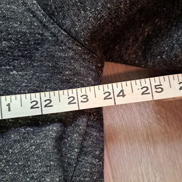 Buffalo Bills Pro Line Mens Large Gray NFL Fleece Zip Up Hoodie Sweatshirt - Picture 9 of 11